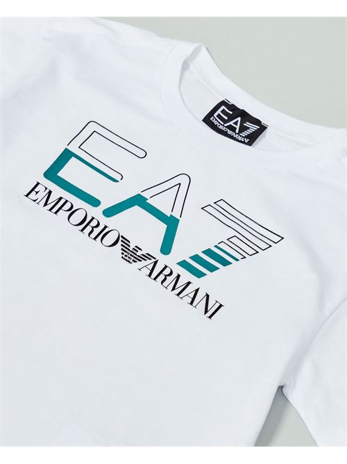 T-SHIRT EMPORIO ARMANI EA7 | 3RBT58 BJ02Z/1100